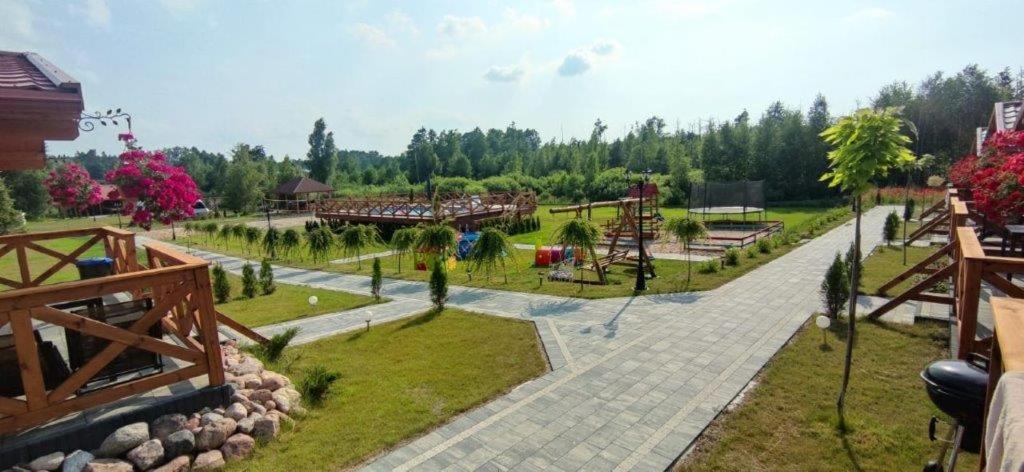 Zielona Dolina - Kompleks Dla Rodzin Z Dziecmi Mikolajki  Exterior photo