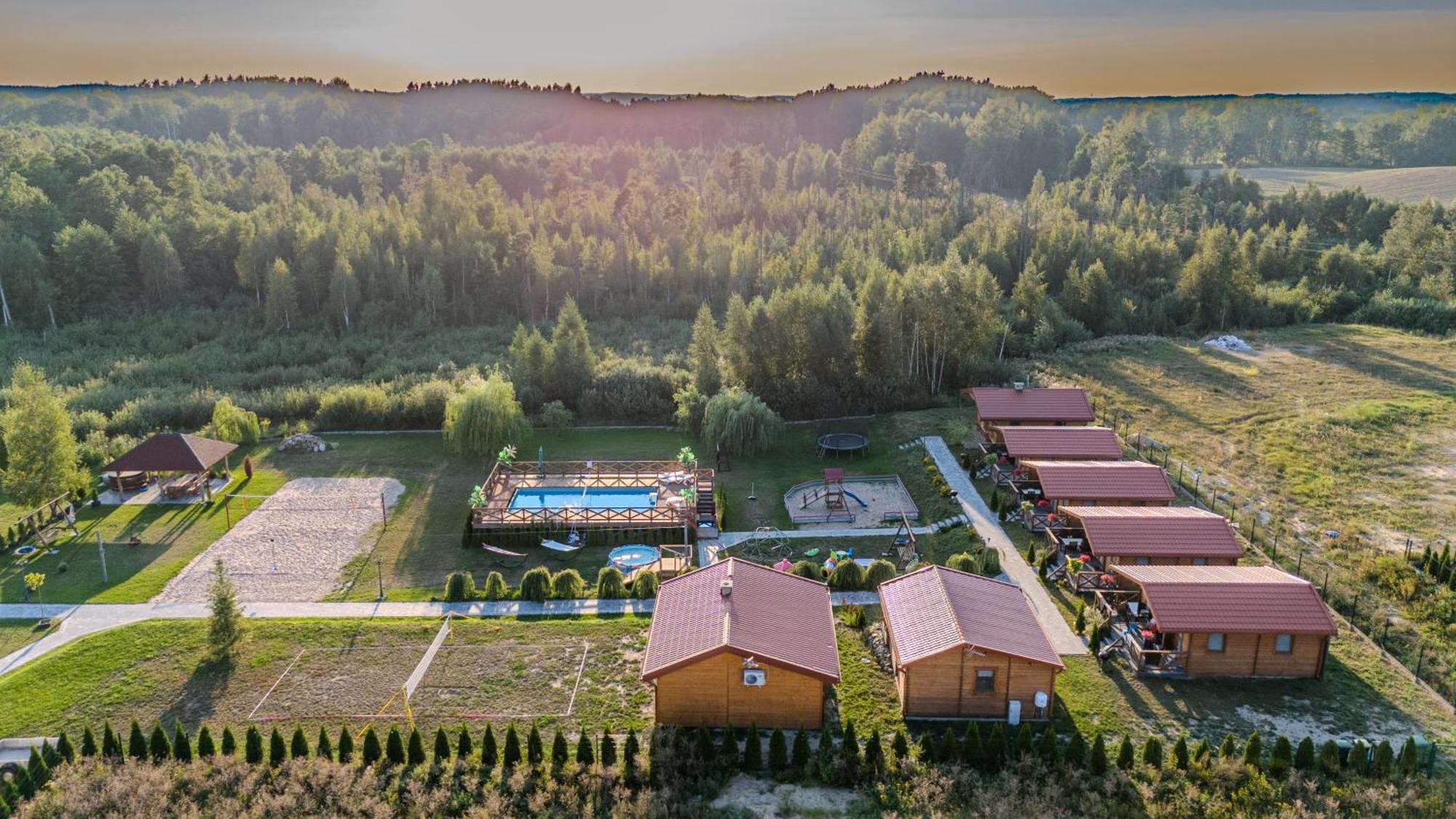 Zielona Dolina - Kompleks Dla Rodzin Z Dziecmi Mikolajki  Exterior photo