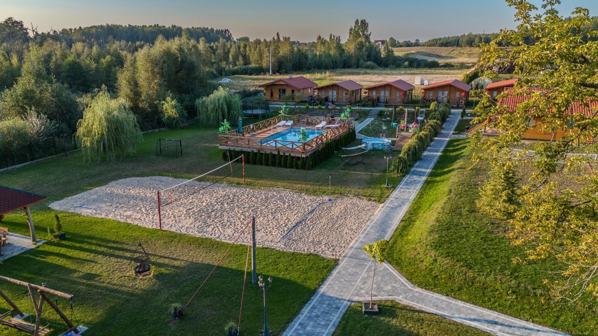 Zielona Dolina - Kompleks Dla Rodzin Z Dziecmi Mikolajki  Exterior photo