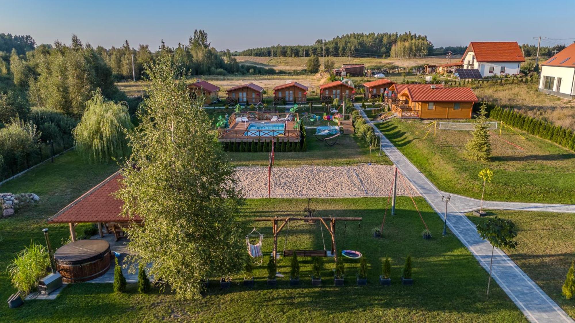 Zielona Dolina - Kompleks Dla Rodzin Z Dziecmi Mikolajki  Exterior photo